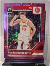 2024 PANINI DONRUSS OPTIC 59 BOGDAN BOGDANOVIC PINK GLITTER 184/275