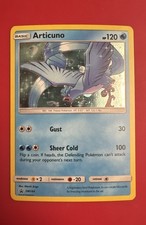 Articuno SM144 Sm Holo on eBay