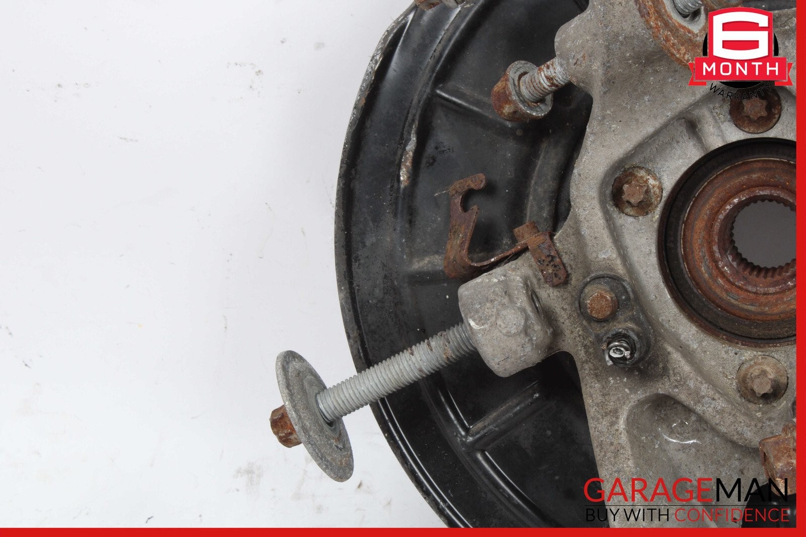 14-17 Maserati Ghibli Rear Right Side Spindle Knuckle Hub Bearing Assembly OEM