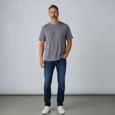 Mens T shirt Plain Essential 100% Cotton Short Sleeves Quality Solid Tee 3 Pack