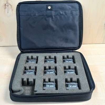 LECROY 4 x LPA-BNC +4 x LPA-SMA Oszilloskop Adapter Set 8 IN Hülle