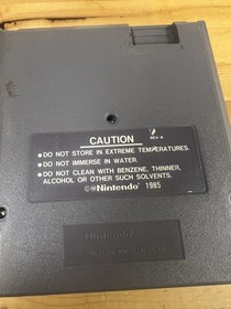 Vintage Bugs Bunny Crazy Castle Original NES Game Cartridge