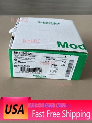 Schenider BMXP342020 / bmx p 342020 ; CPU340-20 Modbus  US Free TAX