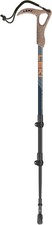 LEKI Wanderfreund High Fives Aluminum Adjustable Lightweight Walking Pole Singl