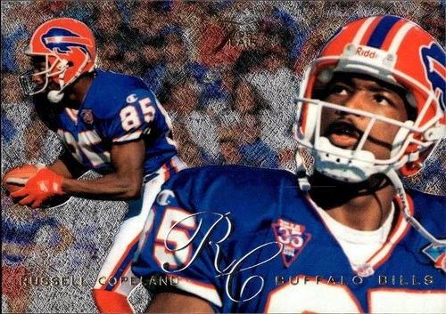 1995 Flair Football Russell Copeland #18