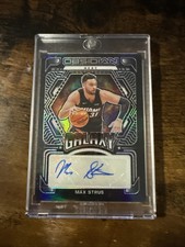 2021-22 Panini Obsidian Max Strus Galaxy Auto #/149