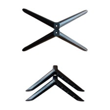 2Pcs TV Stand Base Premium Replaces Portable Professional Accessories