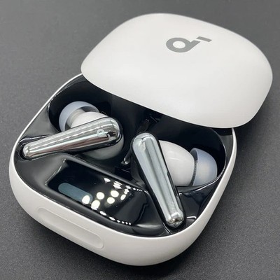 Anker Soundcore Liberty 4 Pro Pearl White A3954N21 Used