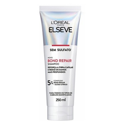 Elseve - Bond Repair - Shampoo 250Ml - (Bond Repair - Shampoo 8.45FlOz)