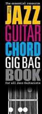 The Jazz Guitar Chord Gig Bag Book (Paperback)