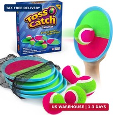 Ayeboovi Toss and Catch Ball Game Outdoor Toys for Kids Yard Games Beach Toys Ou