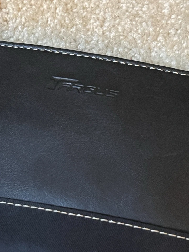 Cartera grande negra Targus Deluxe Foto 4 de 4