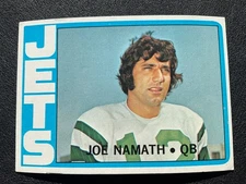 1972 TOPPS FOOTBALL CARDS 1ST SERIES PICK CARDS YOU WANT