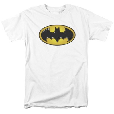 Batman Airbrush Bat Symbol DC Comics Lizenzierte T-Shirt