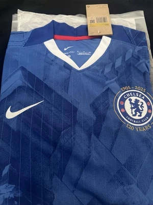 Chelsea Nike Men’s Football 120th Anniversary Edition Home Shirt - S/M/L/XL