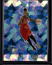 2025 Panini Select WNBA Score Select Throwback Ice Jewell Loyd | Las Vegas Aces