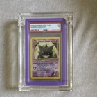 2000 Pokemon Gym Challenge Sabrina's Gengar Holo 29/132 PSA 1 English Rare