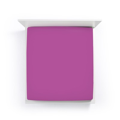 Formesse Bella Donna Jersey Spannbetttuch 200x220 - 200x240 cm 0540 Fuchsia