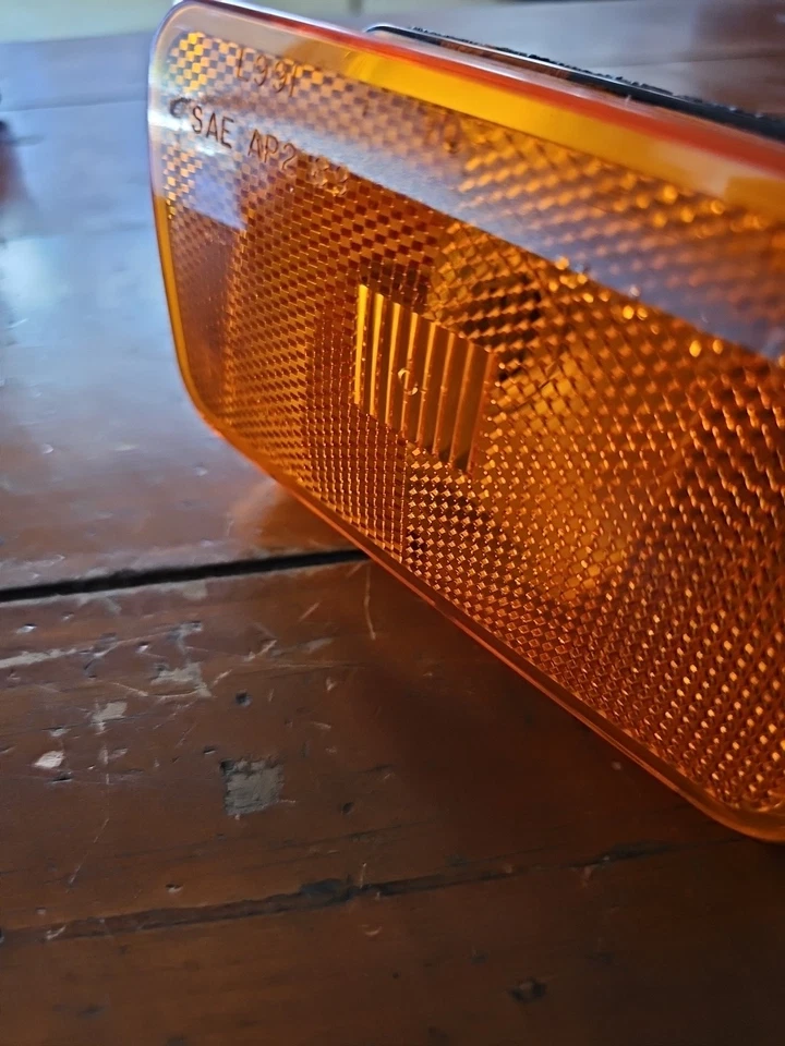 Jaguar XJS 1994 serie 3 luz de señalización del lado del pasajero delantero derecho OEM (1j) Foto 3 de 4