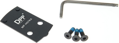 Optic Adapter/Mount Plate Compatible with MP Shield plus Kimber R7 Mako Holosun