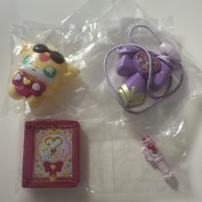 Meitantei Precure Narikiri Precure 2 Gacha Capsule Toy Yellow Cat Outfit