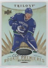 2014-15 Upper Deck Trilogy Level 1 Rookie Premieres 778/799 Bo Horvat #132 2o7
