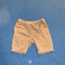Boys Levi s cotton polyester blend size 5 gray pull on shorts