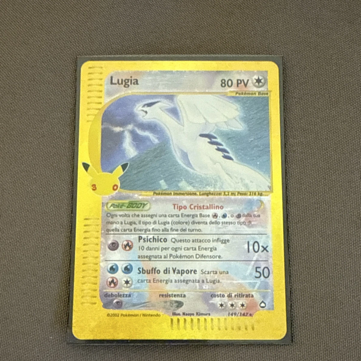 趣味 ALLA CARTA fw19 no15 Carte gioco collezionabili singole full art Pokémon in italiano