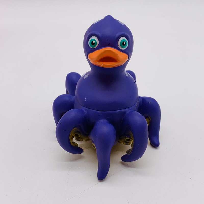 Wild Republic Rubber Ducks Octopus- 4"