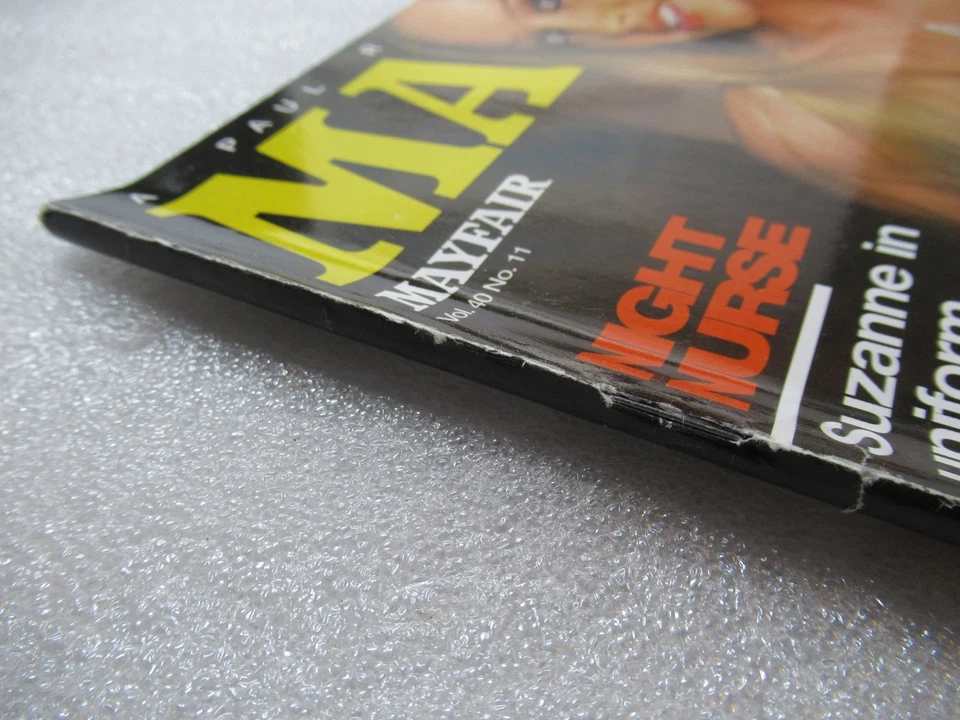 Vintage MAYFAIR MAGAZINE Vol.40 No.11 - Image 3 of 4