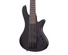 Schecter Stiletto Stealth-5 5-String Bass Guitar - Satin Black - Open Box
