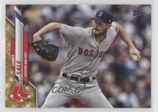 2020 Topps Gold Stars Chris Sale #672 0c4