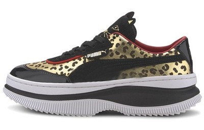 PUMA Charlotte Olympia X Deva Xld Leopard Print Womens 371409-01