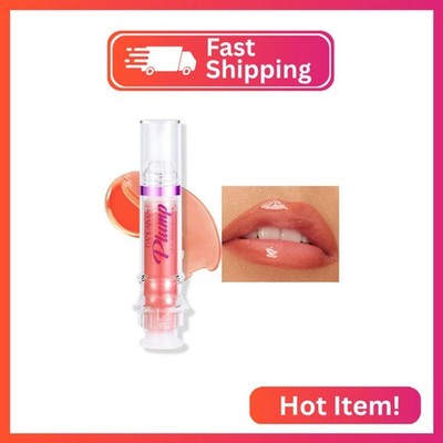 Erinde Lip Plumper Gloss, Natural Spicy Lip Plumping Booster Lip Plumping Oil, U