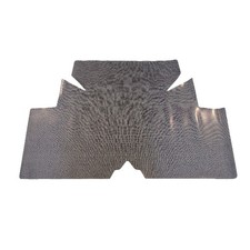 Trunk Floor Mat Cover 1pc For 1964-1966 Amc Rambler American Convertible Gray