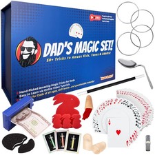 Dad  s Magic Set - 50 Awesome Tricks for Dad to Amaze The Family - Easy...