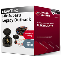 für Subaru Legacy Outback Typ Bl/Bp Elektrosatz 7Polig Universell Top