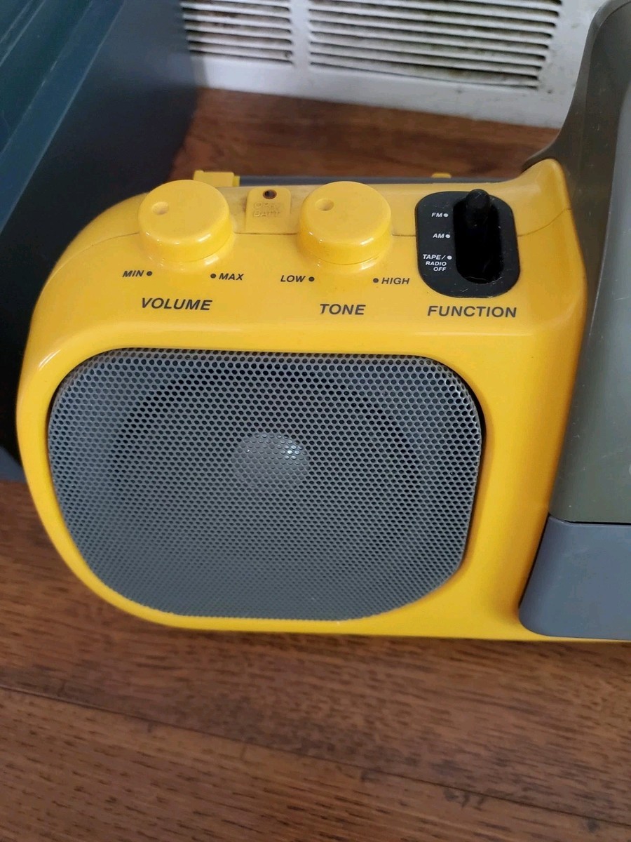 Sony Sports CFS-904 Mega Bass Portable Radio Cassette