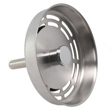 For Blanco Replacement Kitchen Sink Strainer Waste Plug Basin Drain Filter Part