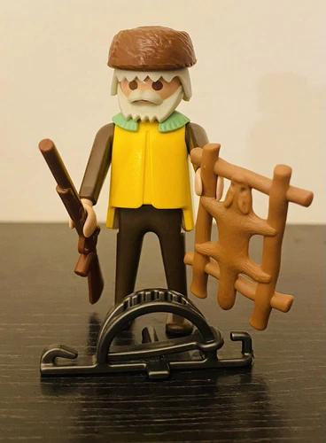 Vintage Playmobil Trapper 3394 99% Complete!