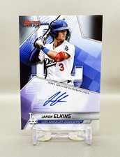 2025 Bowman's Best Baseball #B25-JE  Autograph  JARON ELKINS