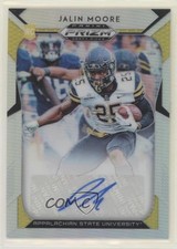 2019 Panini Prizm Draft Picks Silver Jalin Moore Jr #142 Auto 7i2