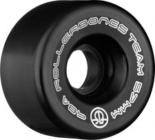 Team Logo 98A Recreational Roller Skate Wheels Set of 8 