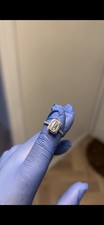 1.70 CT Lab-Grown VVS2 Diamond, E,  Emerald Cut, IGI Certified, Platinum Ring