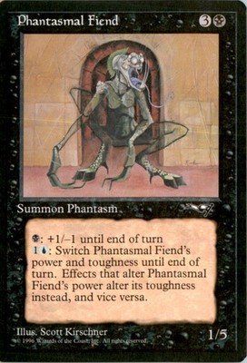 Phantasmal Fiend (Doorway) Alliances ALL Normal NM