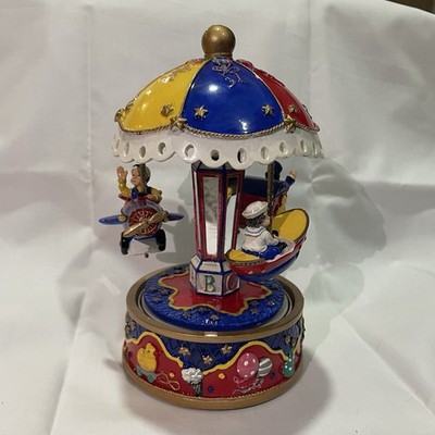 Musical Box BestPysanky with Airplane, Boat, and Train