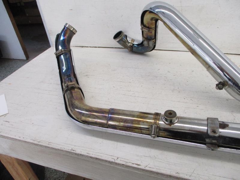 1999-2006 Harley Davidson Road King Rinehart Full Exhaust System Pipes