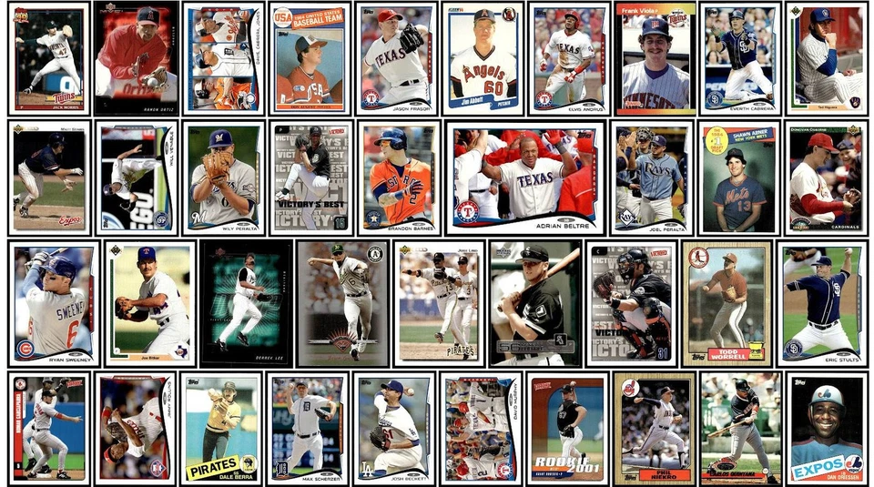 Mixed Lot of 93 Baseball Sports Cards 1985-2014 New York Mets Kansas City Royals - Image 2 of 3