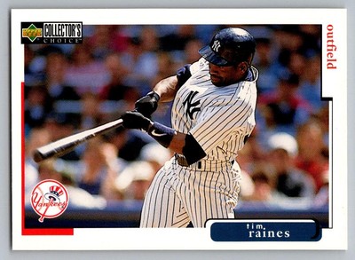 1998 Collector's Choice #192 Tim Raines