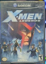 X-Men Legends (Nintendo GameCube, 2004) Authentic CIB Complete w/manual tested